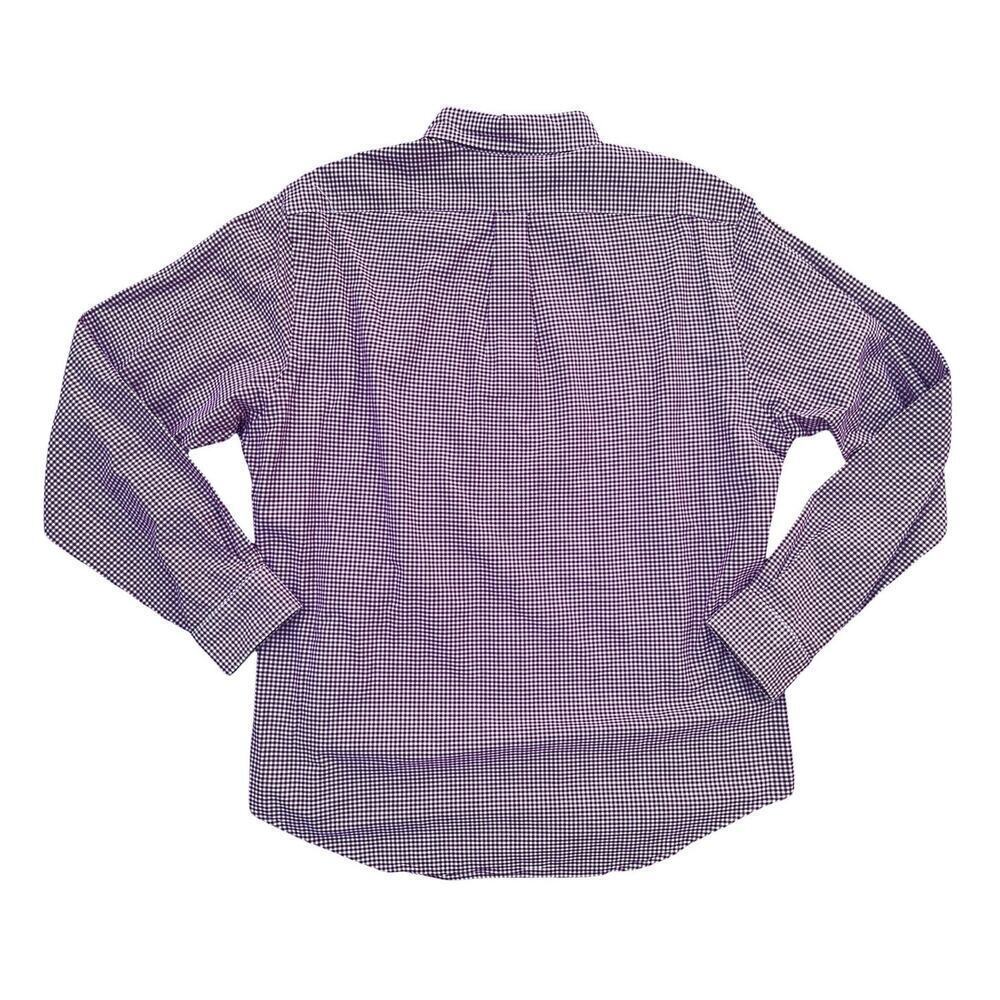 Ralph Lauren Men’s Slim Fit Stretch Oxford Gingham Button Down Shirt - Size XL - Picture 3 of 9